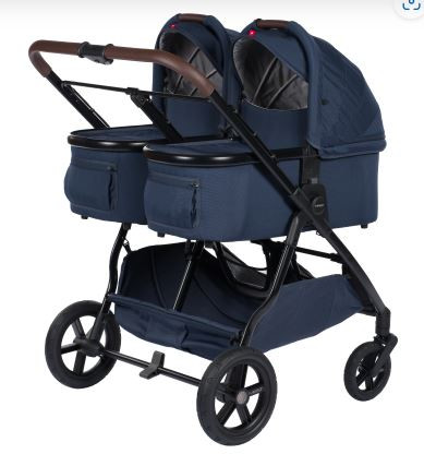 Swiss Mast Design "M.Twin x" mit 2 Babywannen